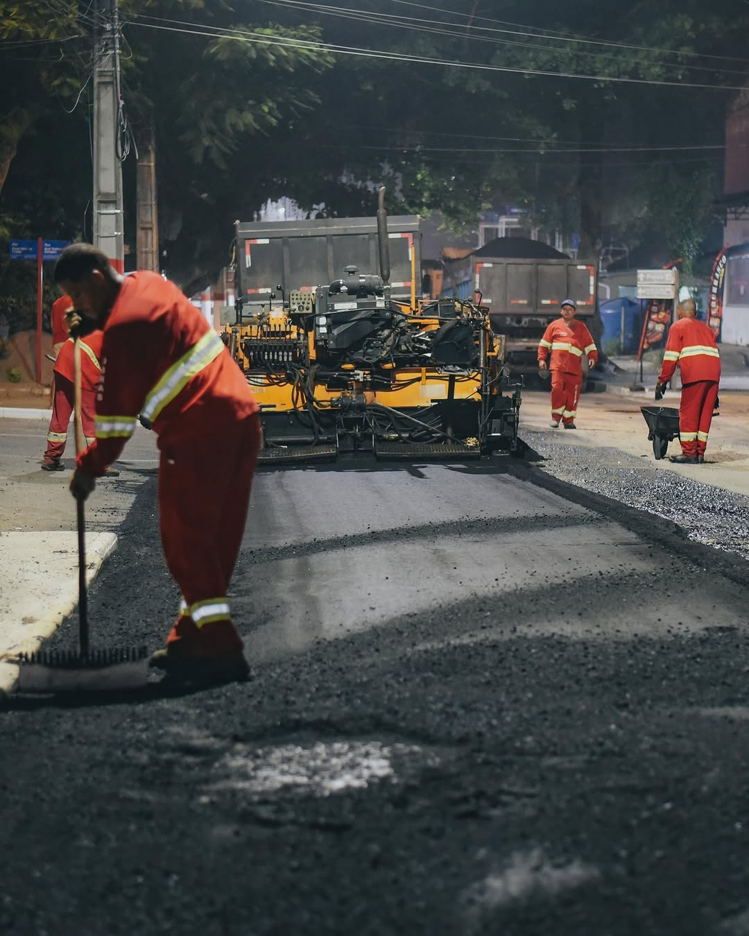 recapeamento estrada da serrinha