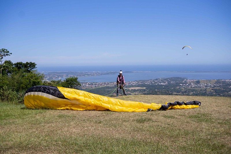 serra do camburi parapente