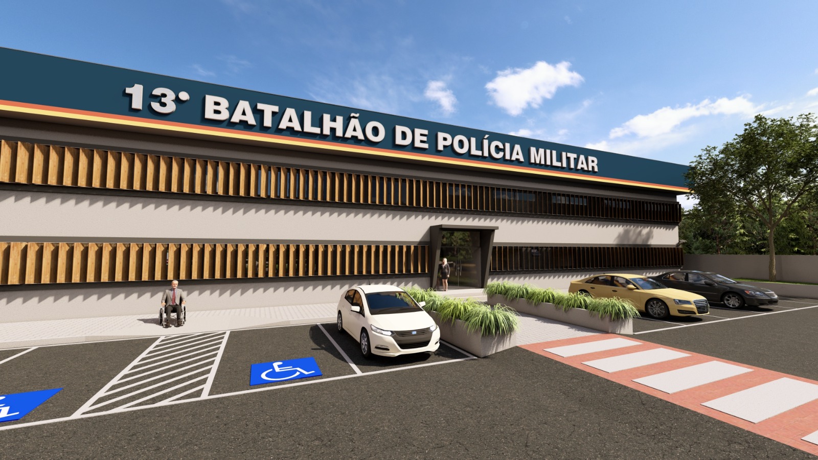 13 batalhao lugar