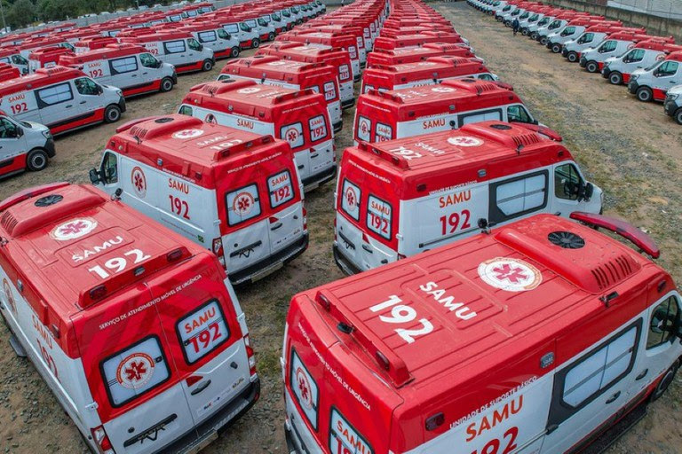 RJ: Estado ganha 48 novas ambulâncias do SAMU; nenhuma virá para Maricá 1 samu ambulancias foto stuckert