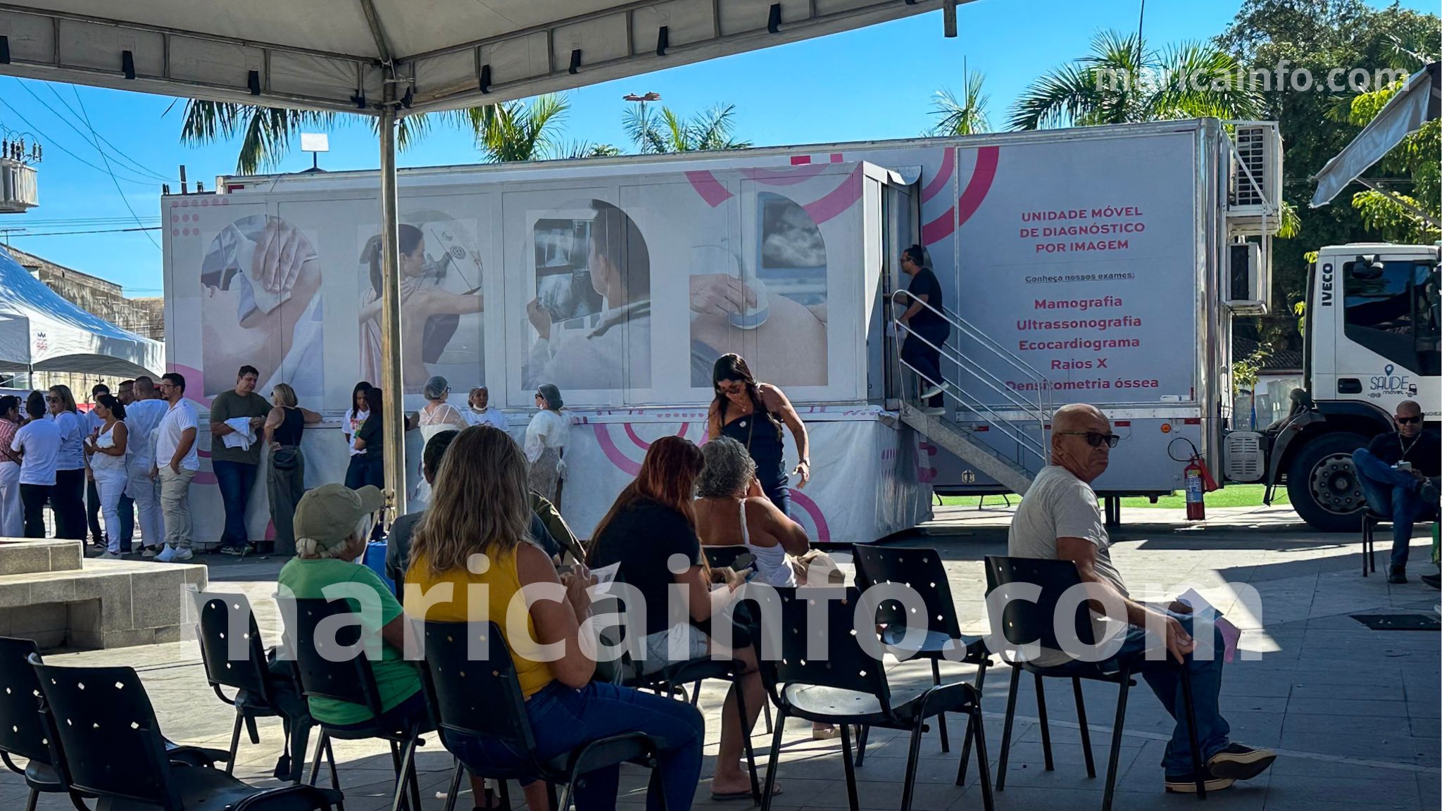 Maricá: Caminhão da Saúde fica até dia 31 de maio no Centro; confira! 1 Caminhao da Saude Marica RJ 2025