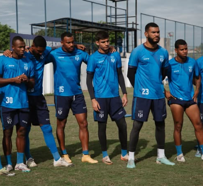 Maricá FC visita o Água Santa de olho na liderança do Brasileirão da Série D 1 Marica fc