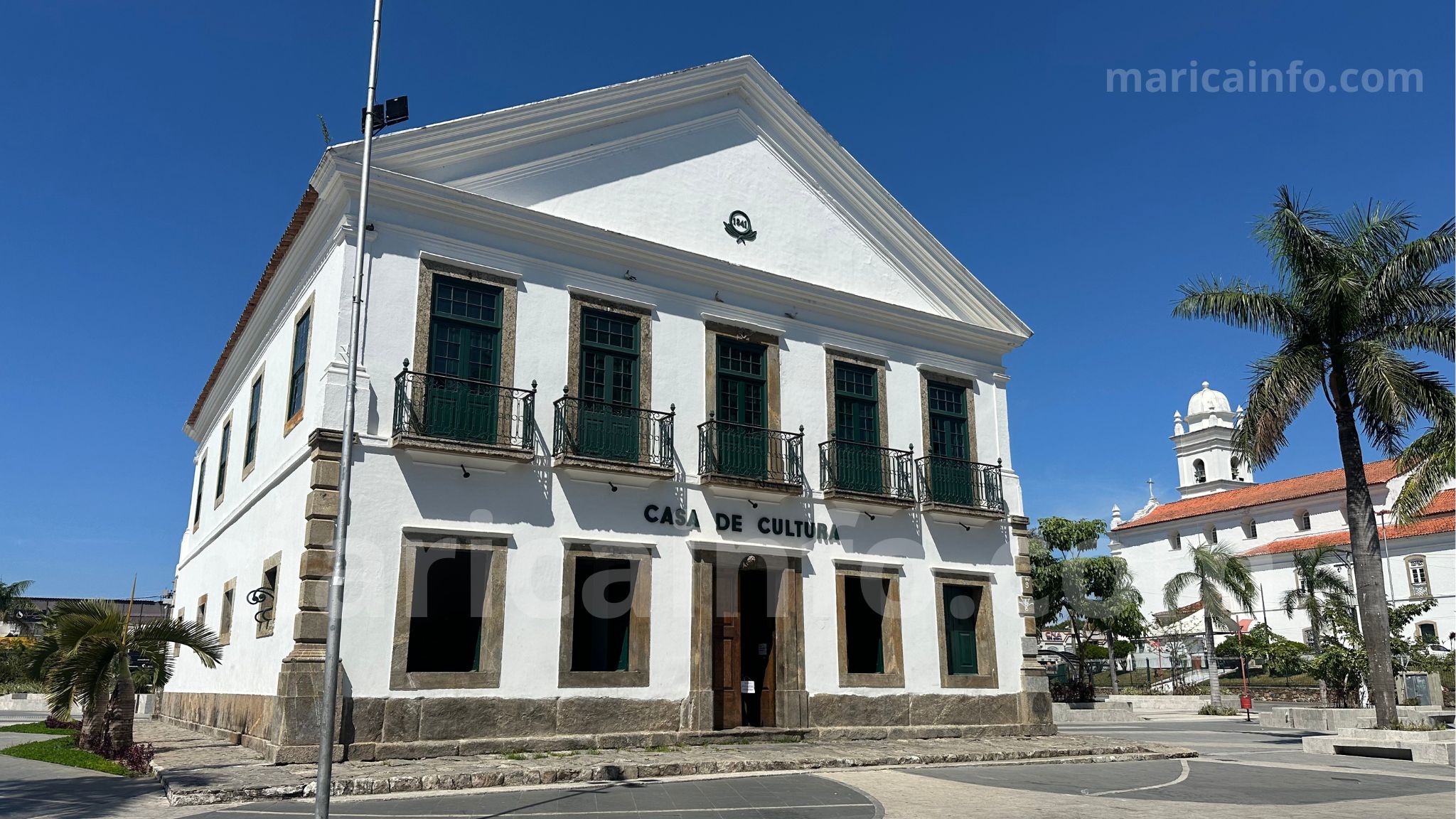Museu Histórico de Maricá está há cinco meses fechado; entenda! 1 Museu Historico de Marica Casa de Cultura