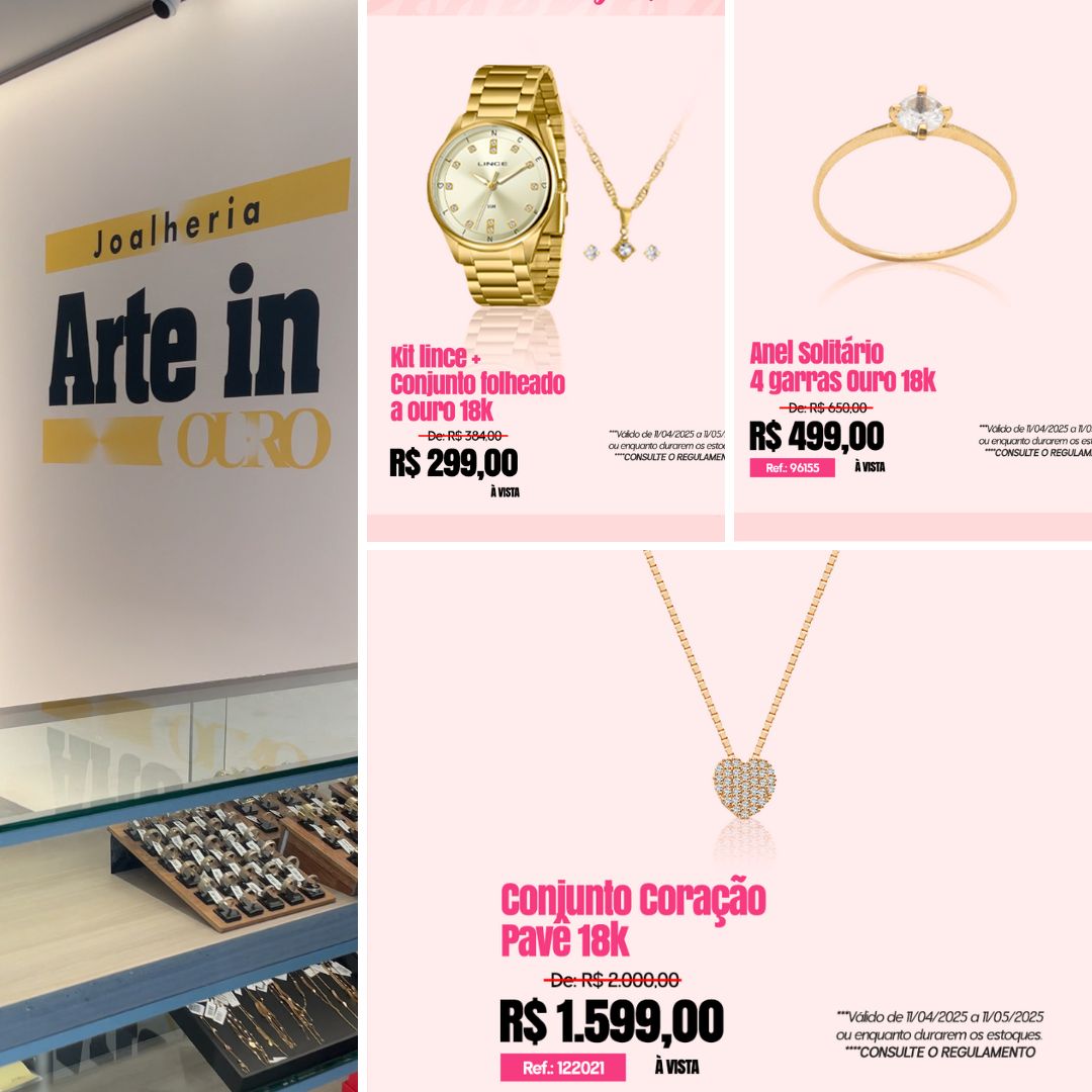 arte in ouro maes