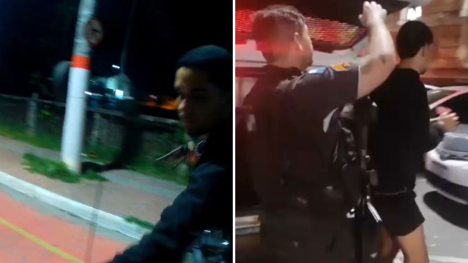 Criminoso é preso após roubar duas motos em Maricá 1 assalto na mumbuca