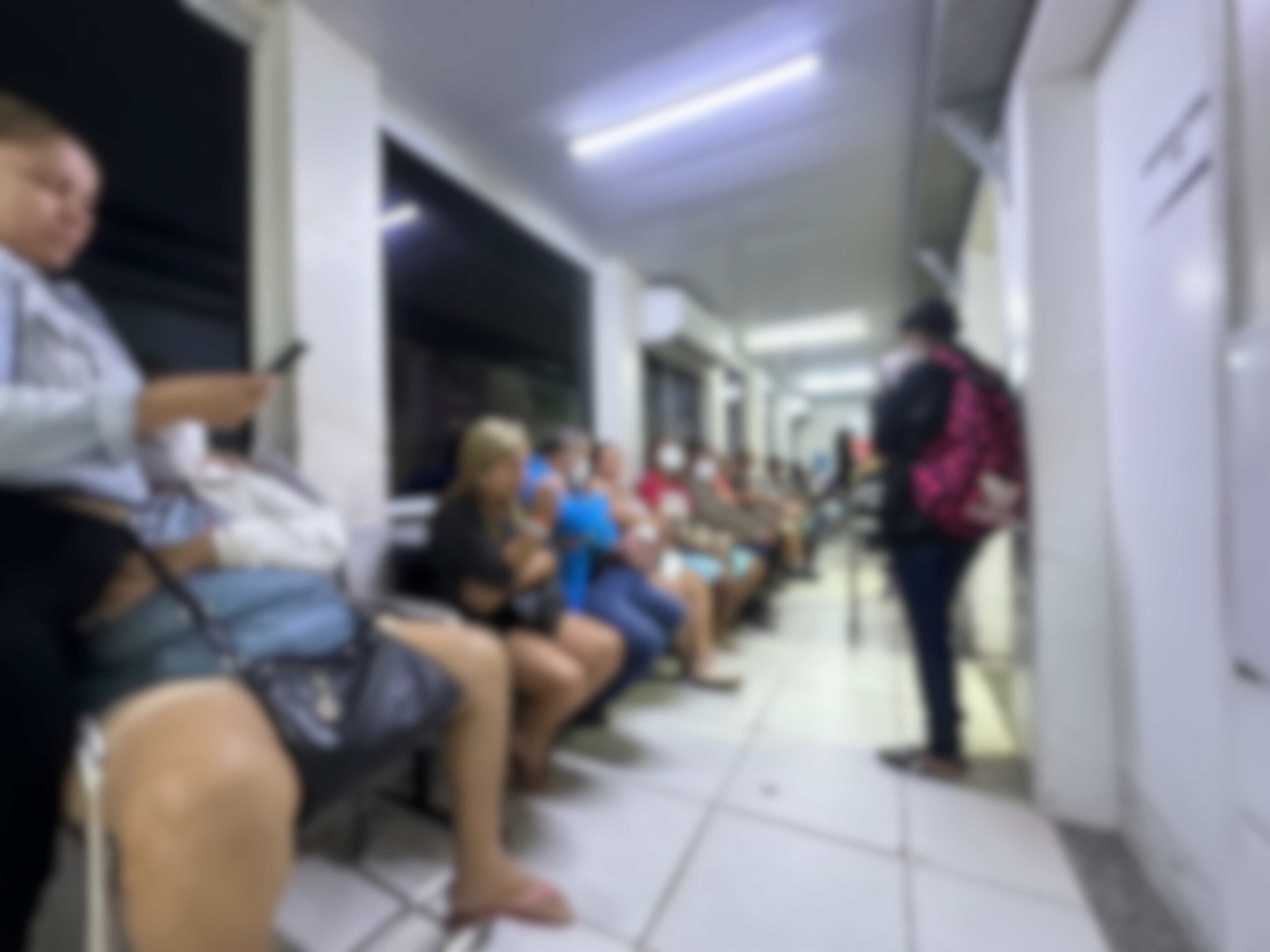 Maricá: hospital lotado devido à pequena estrutura da unidade no Centro 1 hospital lotado scaled