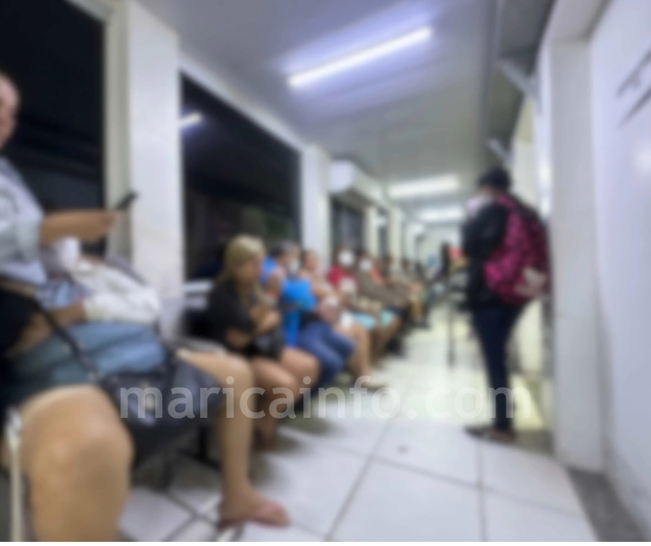 maricainfo.com hospital lotado