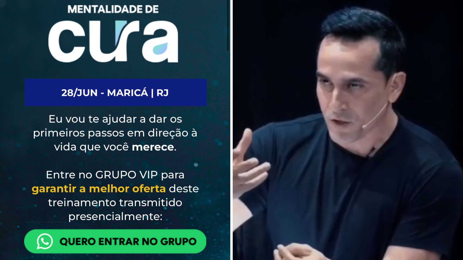 Quer blindar sua mente? Curso “Mentalidade de Cura” chega a Maricá com ferramentas transformadoras 1 materia marcio micheli