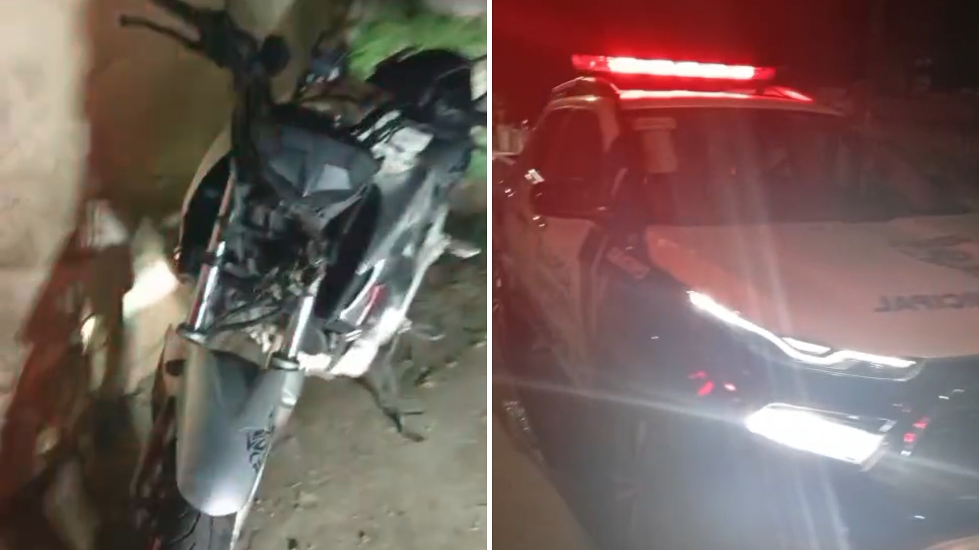 Guarda Municipal de Maricá encontra moto roubada abandonada no Flamengo 1 materia maricainfo meio a meio 2
