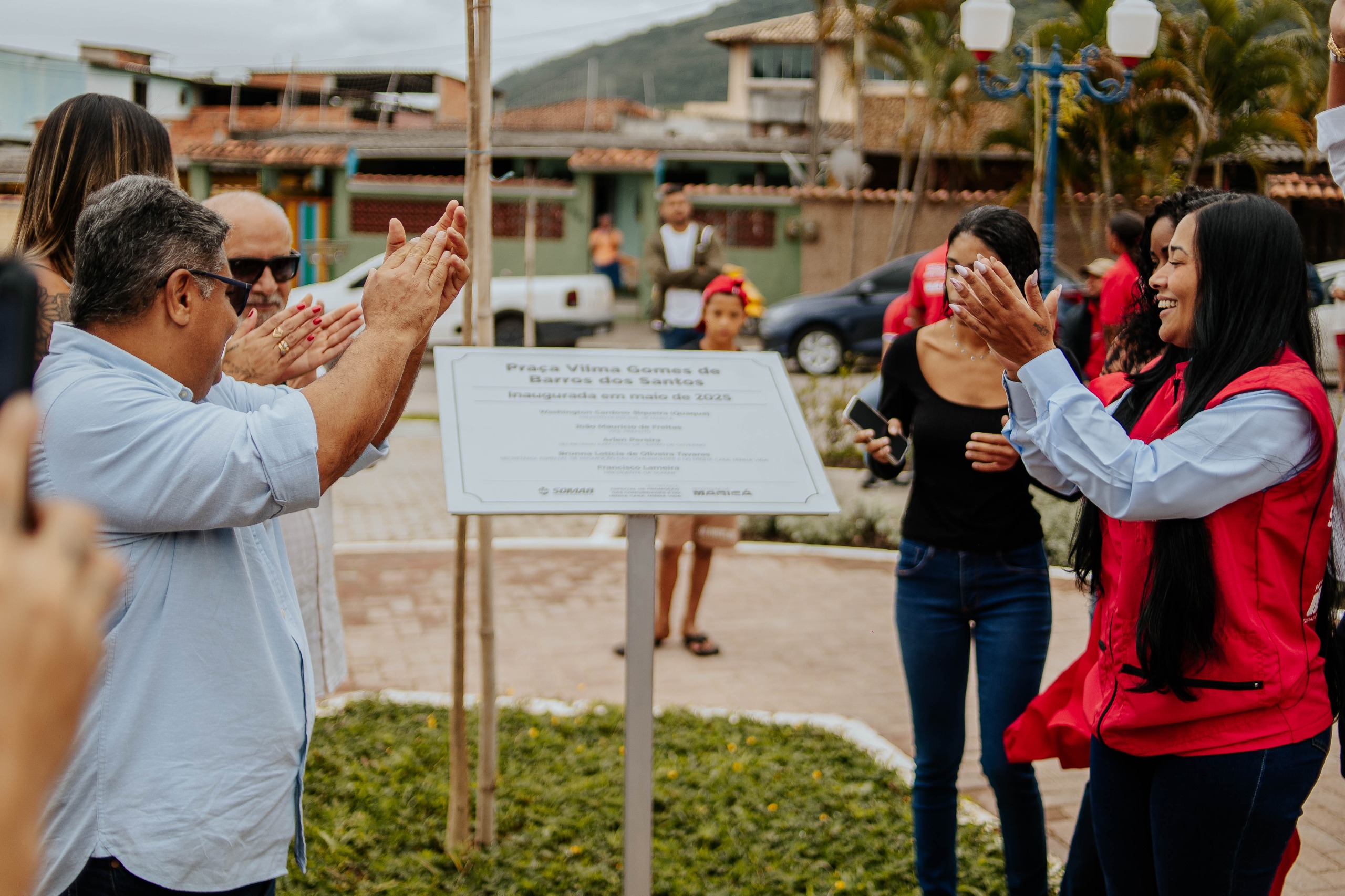Maricá inaugura mais três praças públicas; saiba mais! 1 nova praca