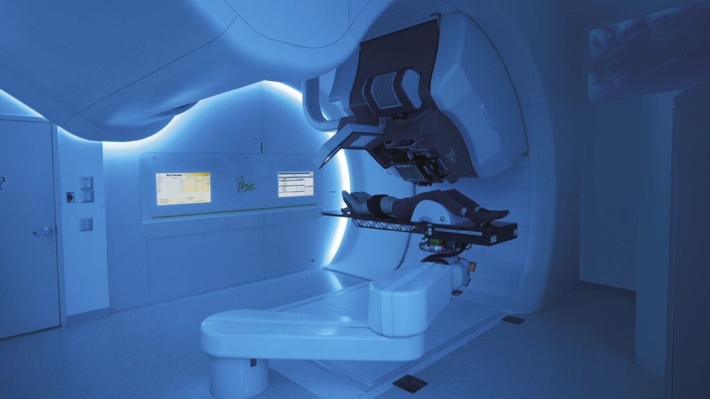 protonterapia