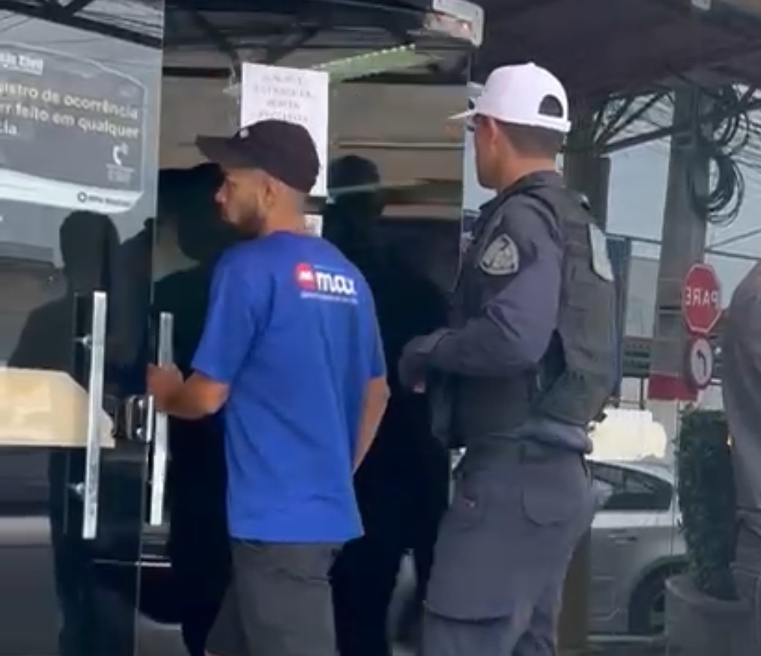 Maricá: Suspeito de furtar cartão bancário é detido pela Guarda Municipal 1 IMG 6035