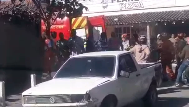 Homem fica ferido após acidente de trânsito em bairro de Maricá 1 acdent