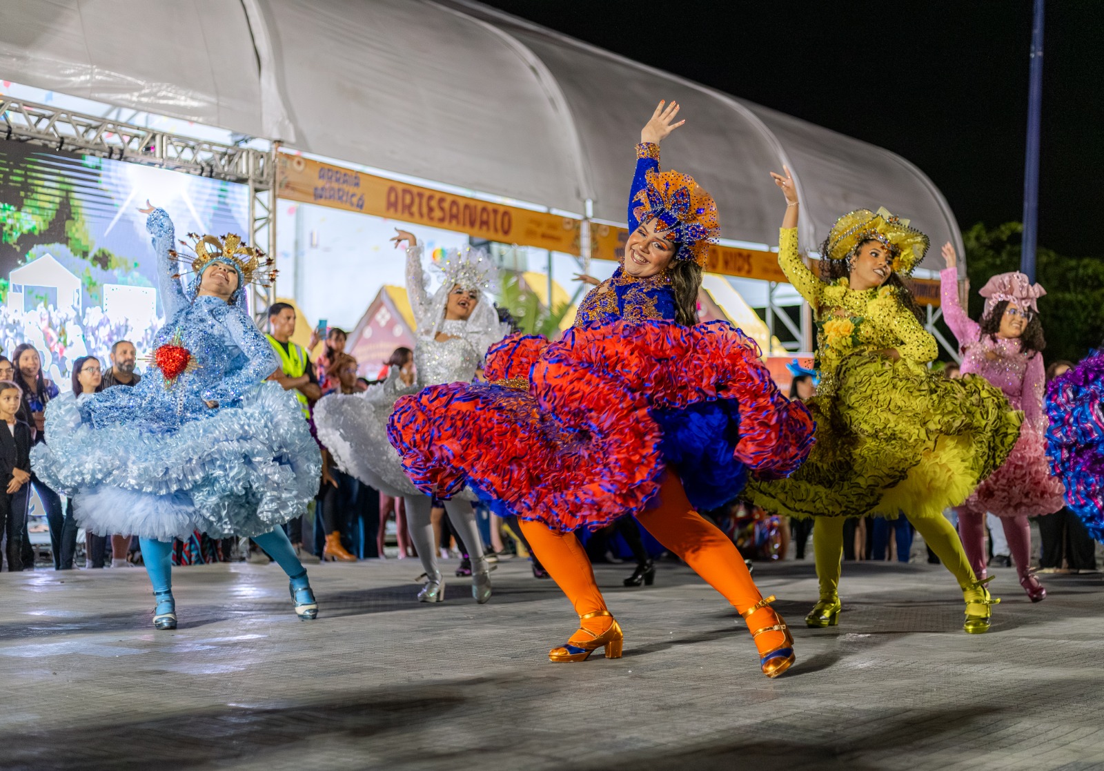 arraia de marica 2025