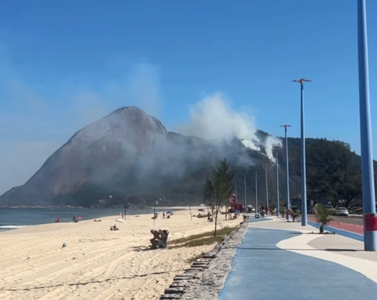 incedio pedra elefante