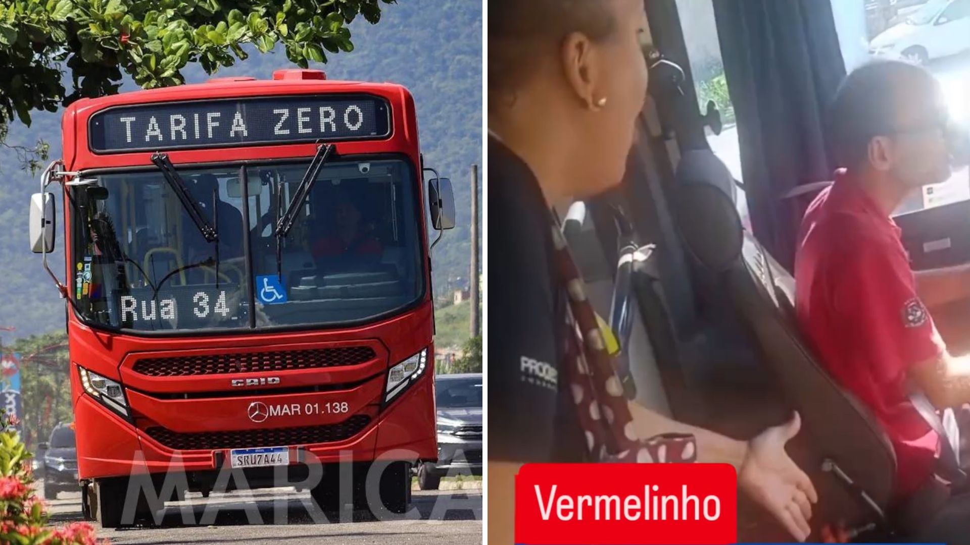 materia maricainfo meio a meio