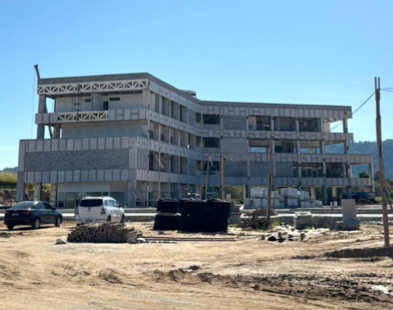 Parque Tecnológico de Maricá: obras avançam, e entrega da primeira fase é adiada para o segundo semestre de 2025 1 parque tec