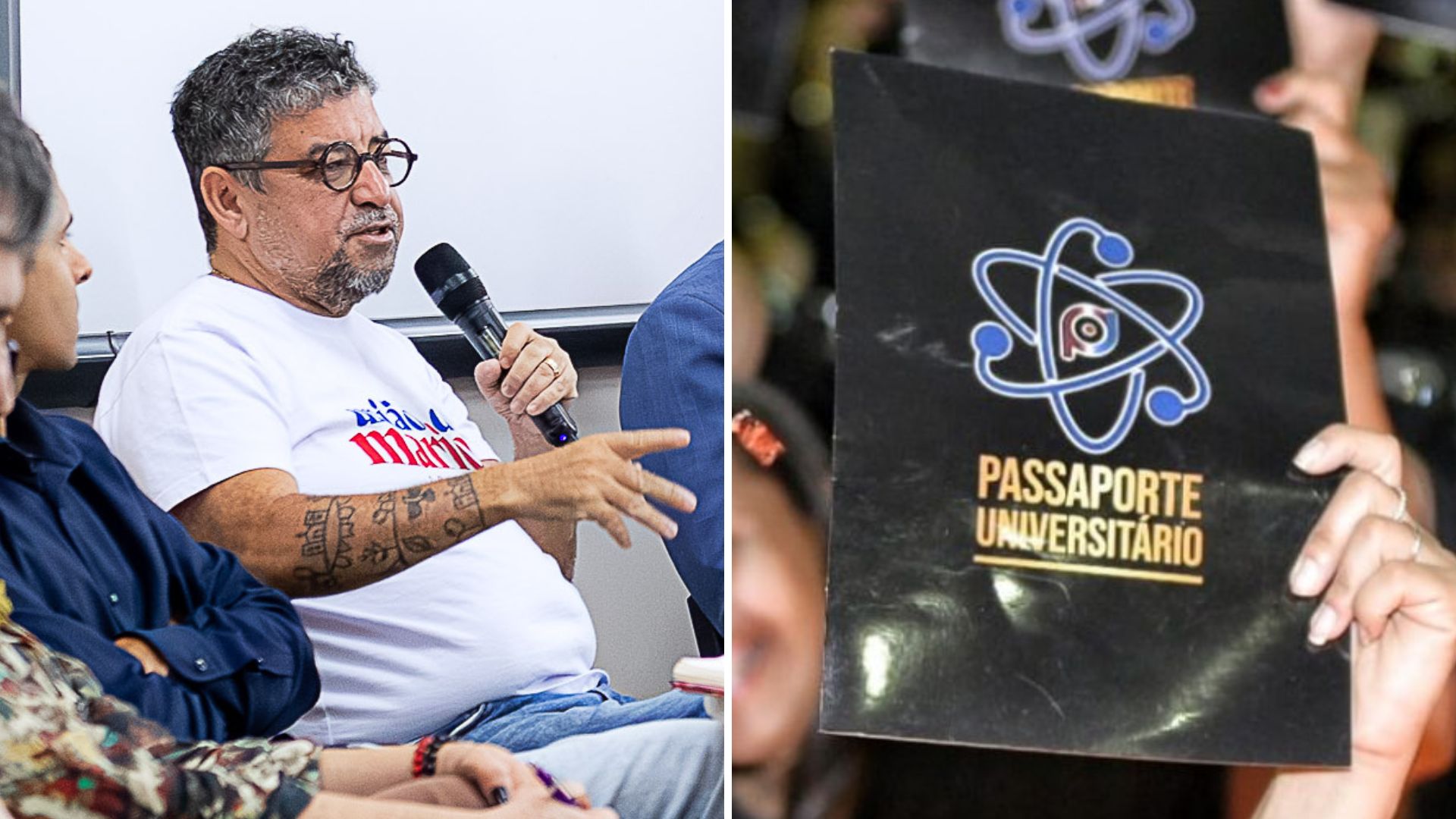 Maricá: Quaquá anuncia Bolsa Auxílio de até R$1.800 a estudantes do Passaporte Universitário; entenda! 1 quaqua passaporte bolsa