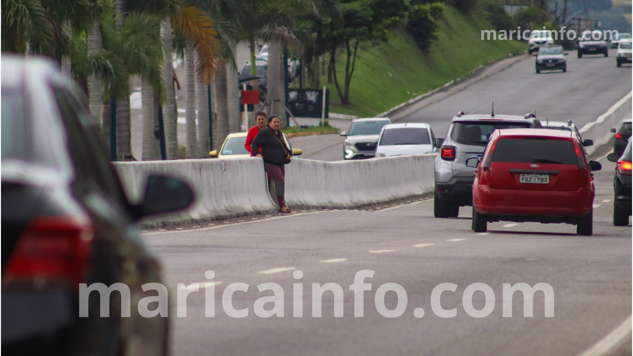 Maricá sem radares: rodovia RJ-106 expõe pedestres a riscos 1 travessia rj 106 sem radar