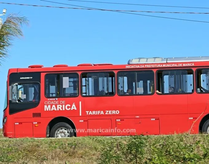 Tentativa de assalto no ônibus vermelhinho em Maricá 1 vermelhinho
