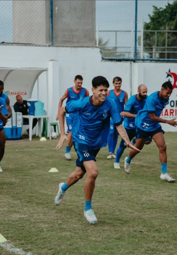 Seguimos firmes na preparacao para o nosso proximo desafio O elenco esta focado nos treinos ajustando cada detalhe para o confronto contra o Nova Iguacu