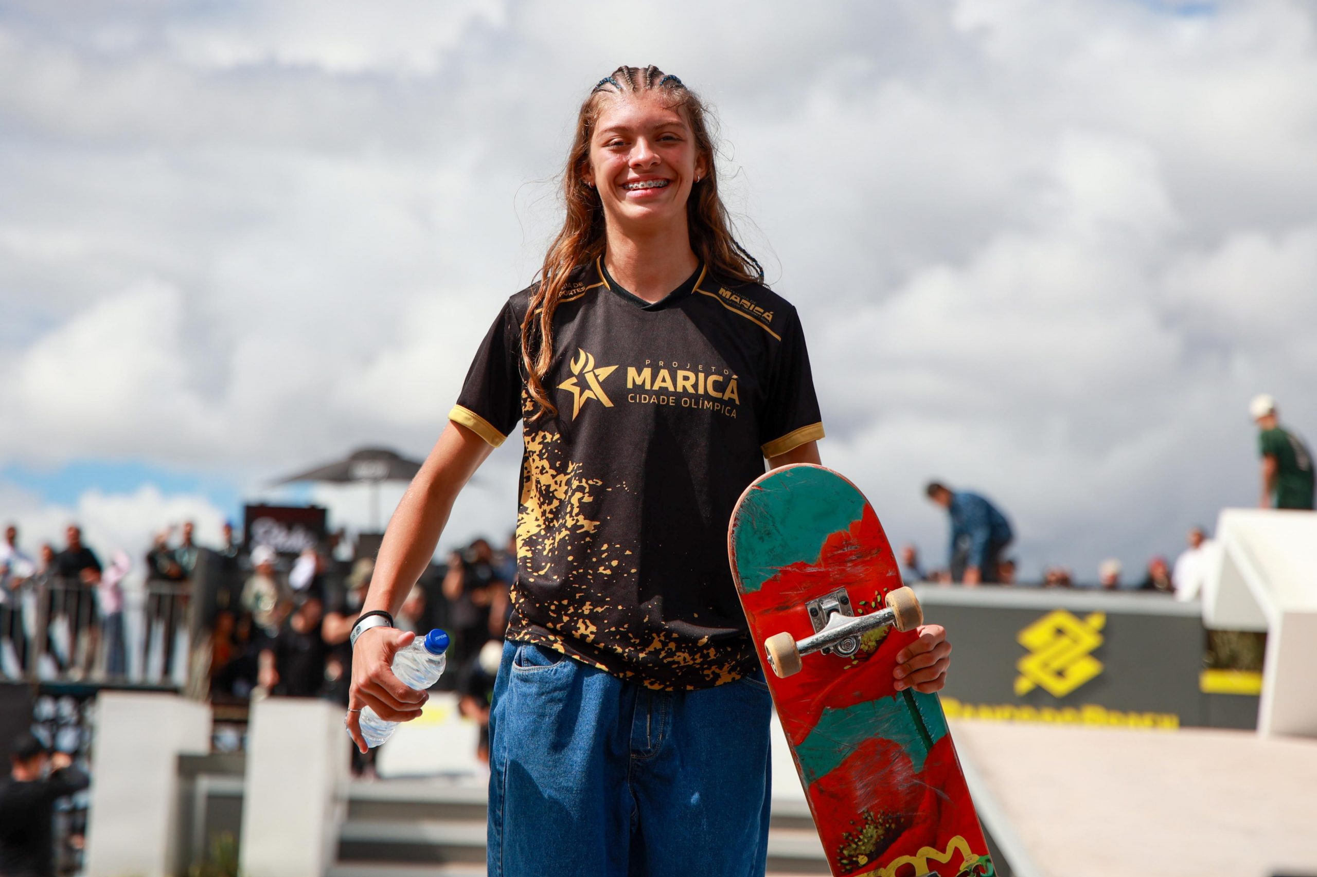 Atleta de Maricá, Duda Ribeiro, participa de etapa do circuito nacional de skate em Curitiba 1 atleta duda ribeiro