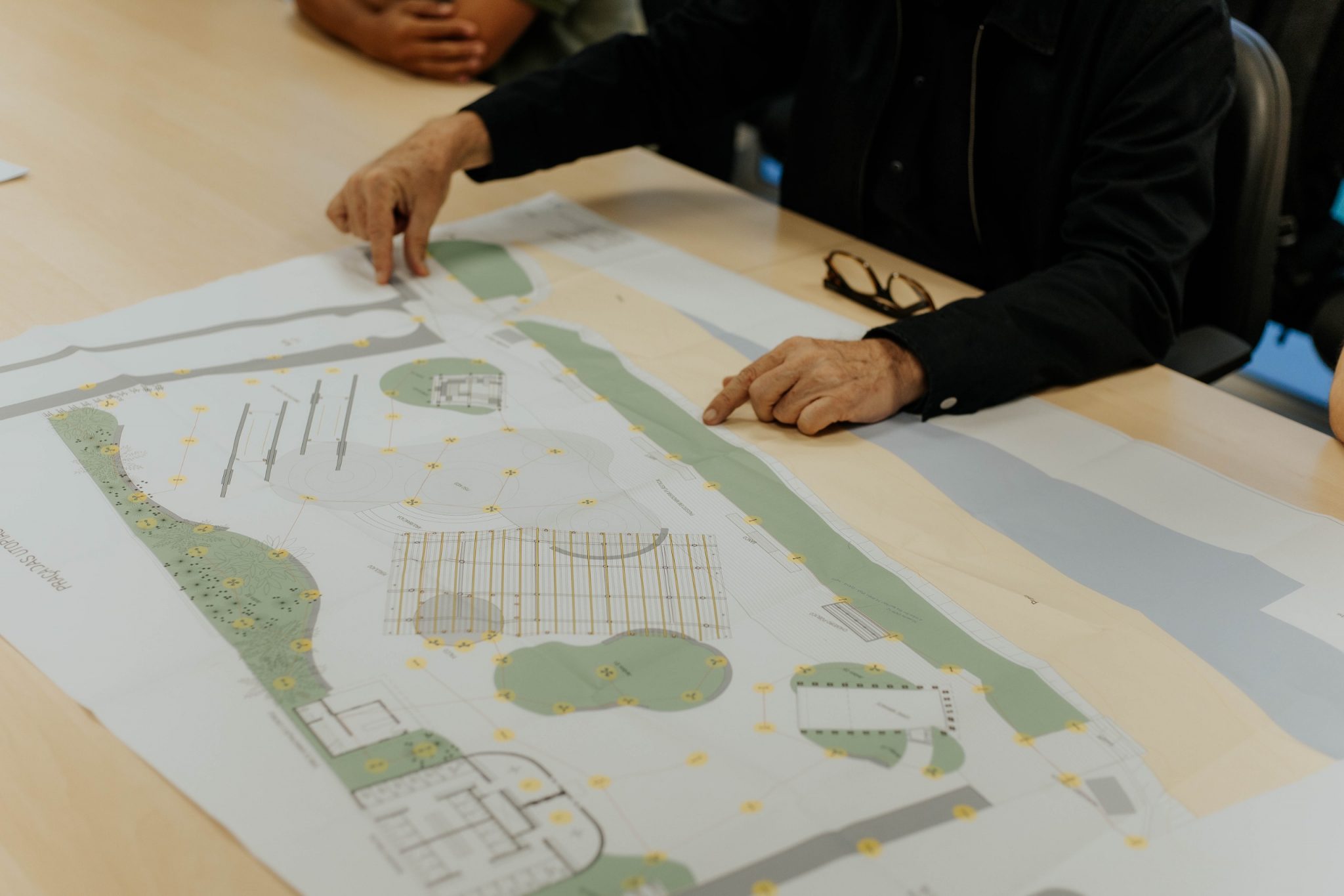 planta do projeto caminho das artes