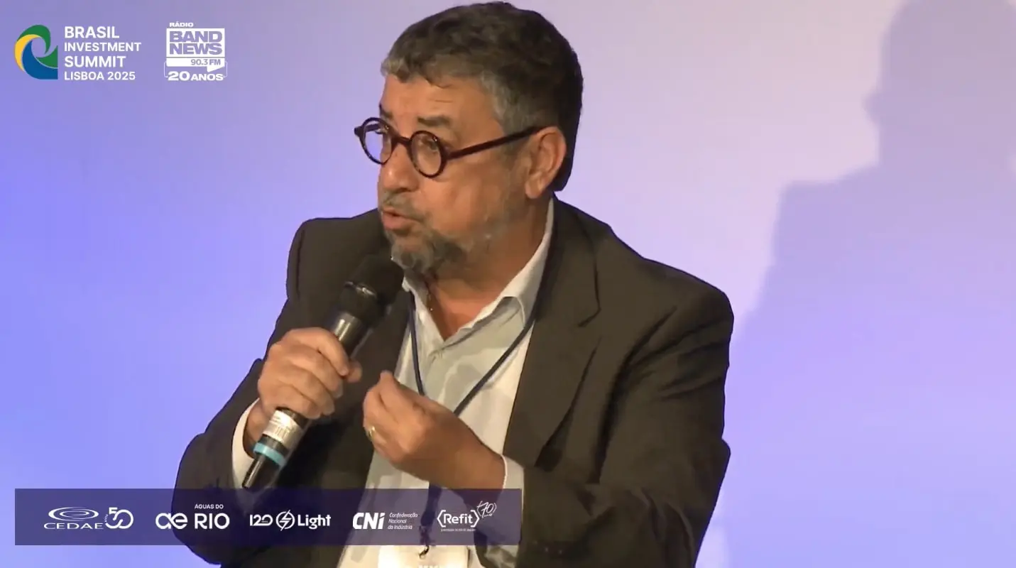 Em Portugal, Quaquá reafirma política de tolerância zero com criminalidade 1 quaqua fala lisboa 2025 summit