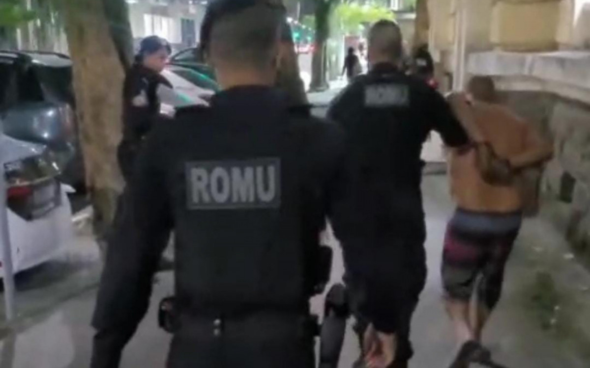 Homem é preso em flagrante após agredir companheira duas vezes no mesmo dia em Maricá 1 romu