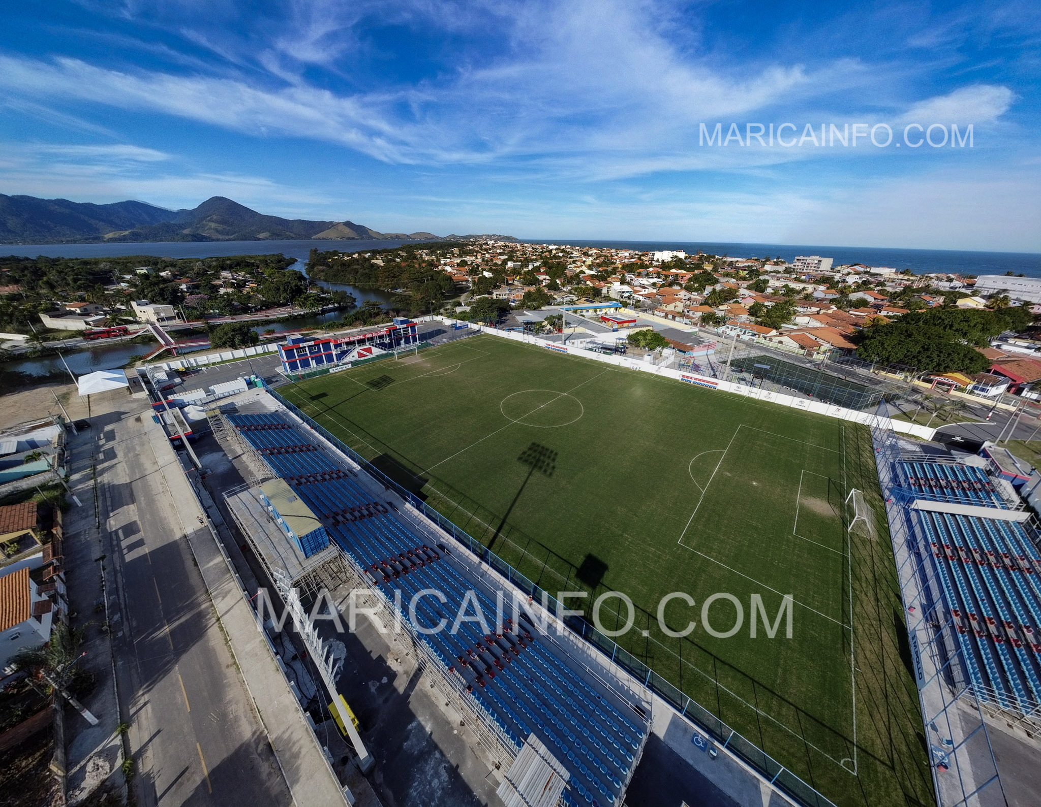 Estadio Municipal Joao Saldanha Agosto 2025 Marica Cordeirinho