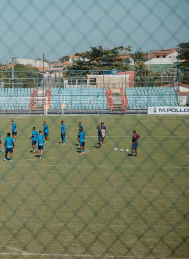Marica encerra a preparacao para o jogo decisivo da Serie D