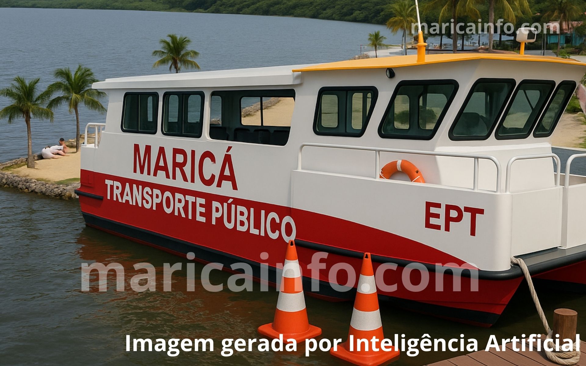 catamara boat vermelhinho marica