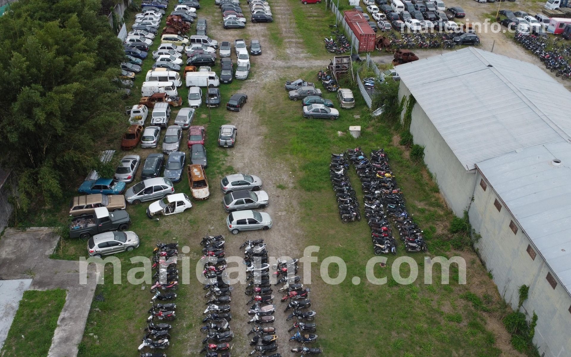 Maricá tem novo leilão com lotes a partir de R$ 250; confira! 1 deposito leilao veiculos