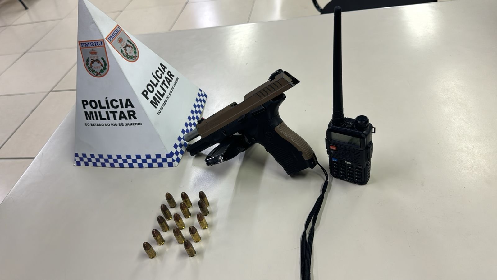 material apreendido em sao jose