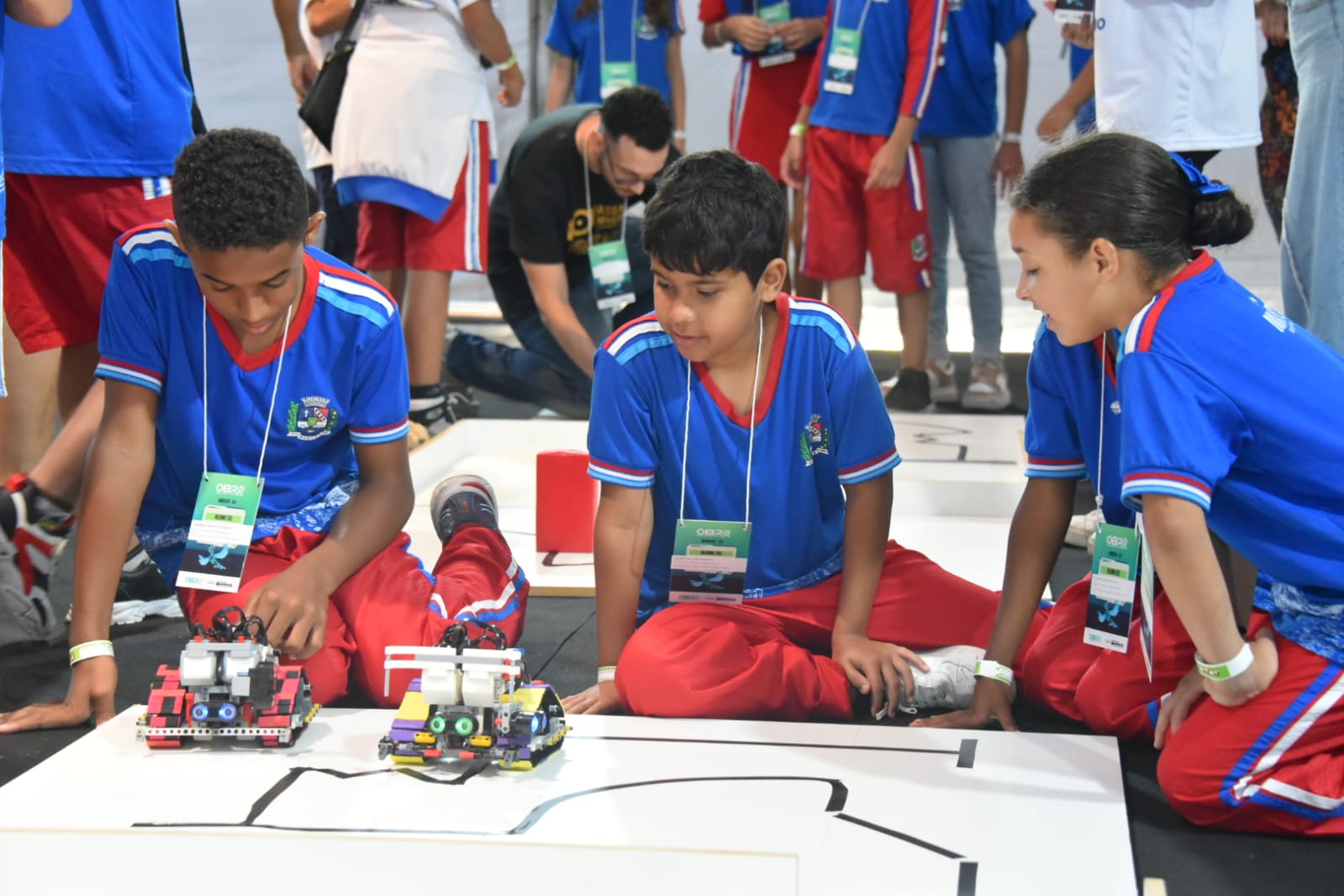 Estudantes de Maricá avançam em olimpíada de robótica e garantem vaga na etapa estadual 1 robotica