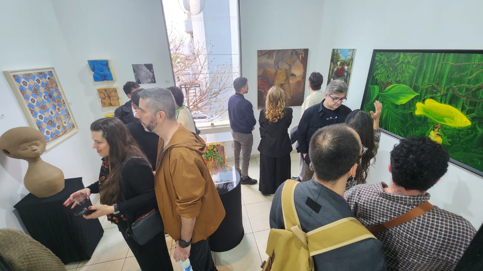 abertura Entre o instante