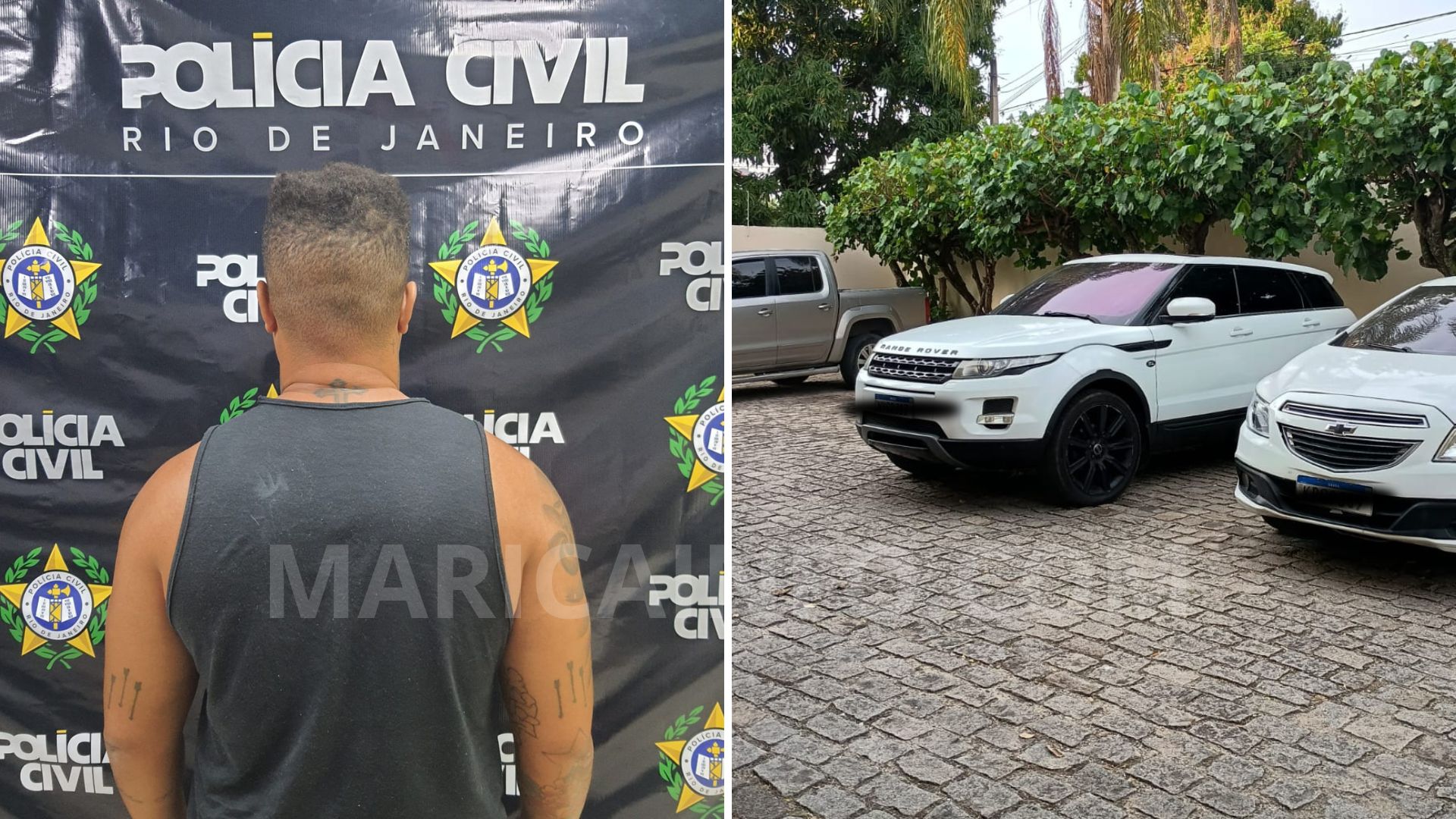 Estelionatário com 52 anotações criminais é preso em Rio das Ostras em operação da Delegacia de Maricá 1 est 82