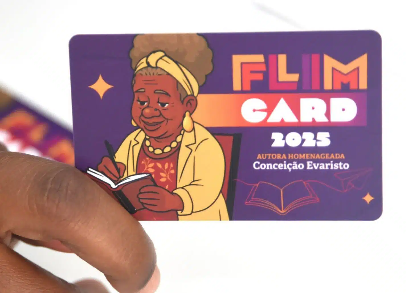 FLIM CARD substitui Mumbucas Literárias e começa a ser distribuído em Maricá 1 flim card