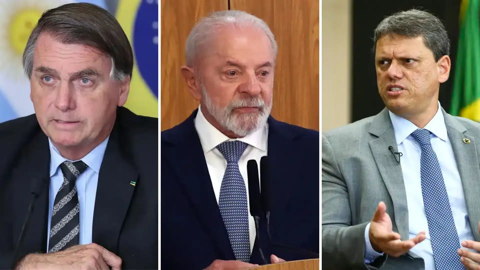 lula bolsonaro e tarcisio