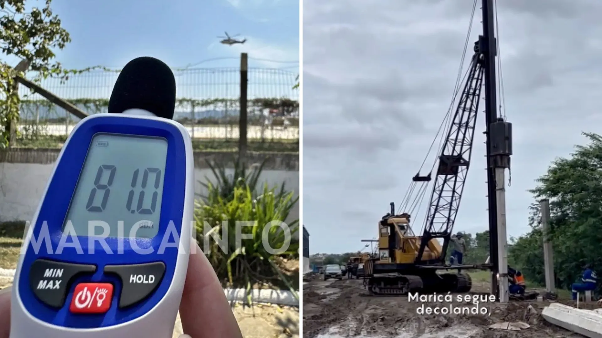 Maricá: Aeroporto inicia construção de barreira acústica após mais de um ano de reclamações de moradores do entorno 1 aeroporto ruido barreira acustiva