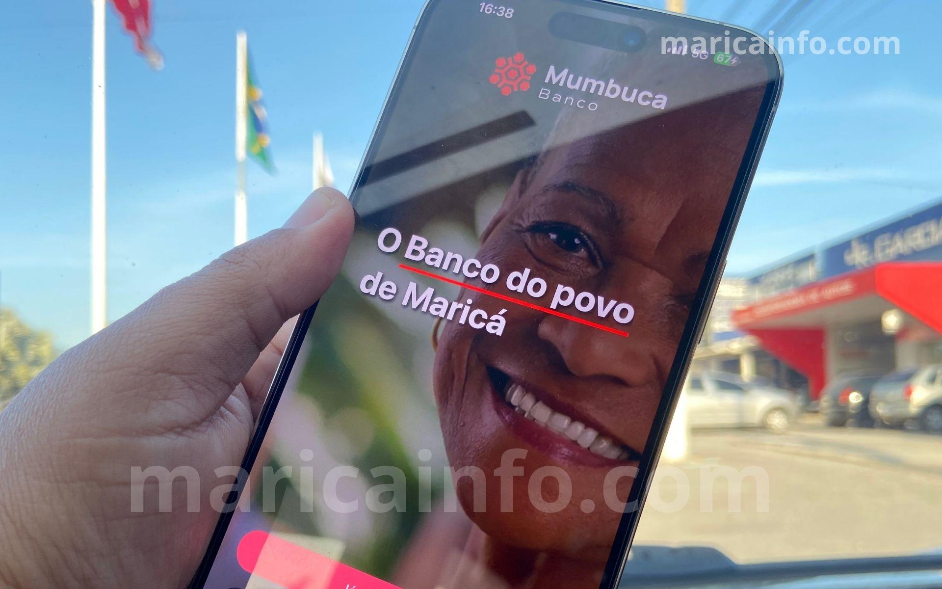 app novo mumbuca