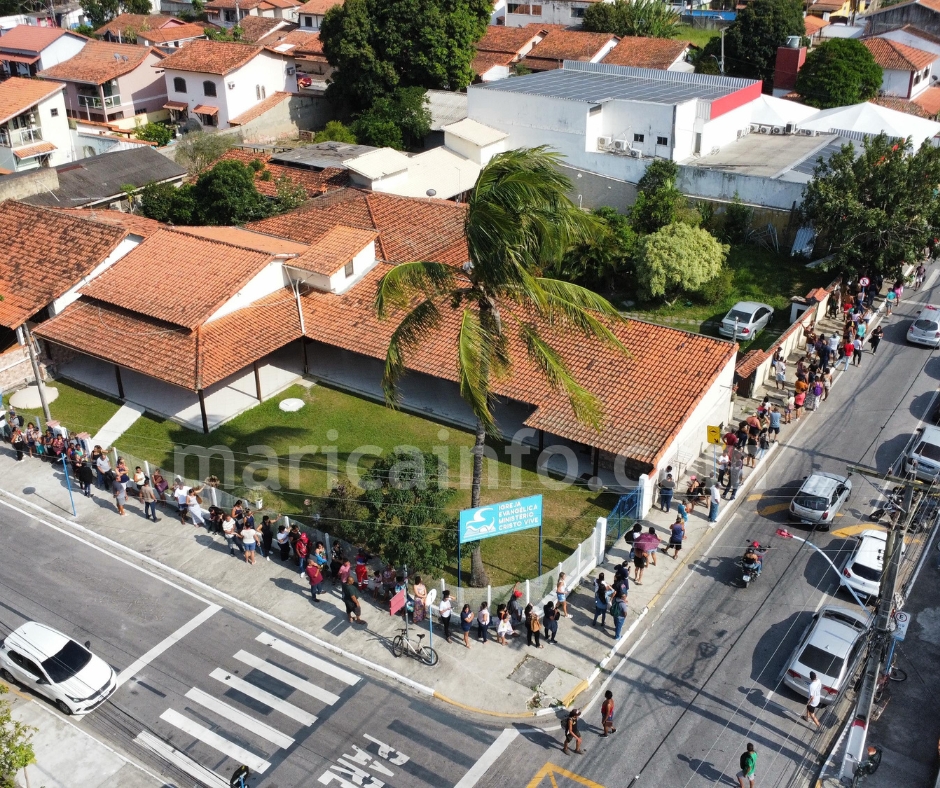 fila no banco mumbuca