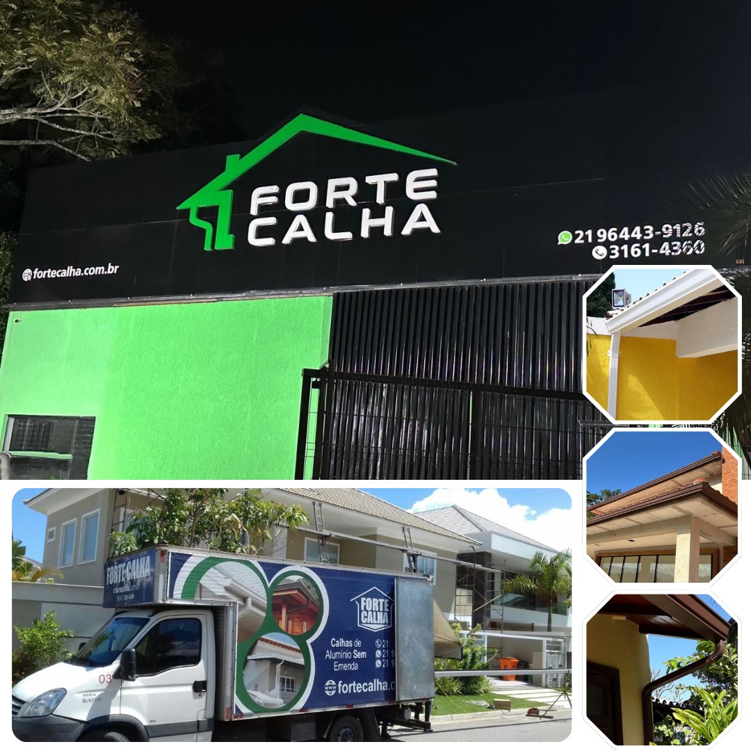 Forte Calha chega a Maricá com mais de 10 anos de tradição em calhas sob medida 1 forte calha jpg