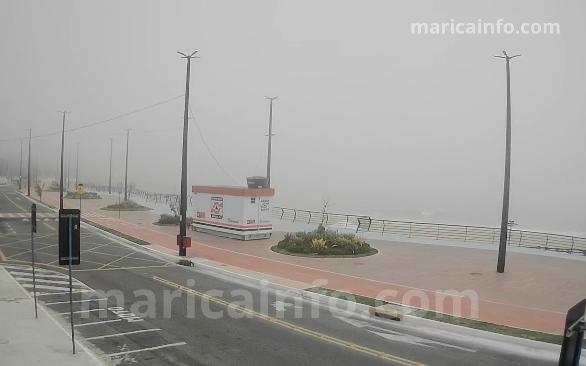 frente fria ponta negra orla monitoramento maricainfo