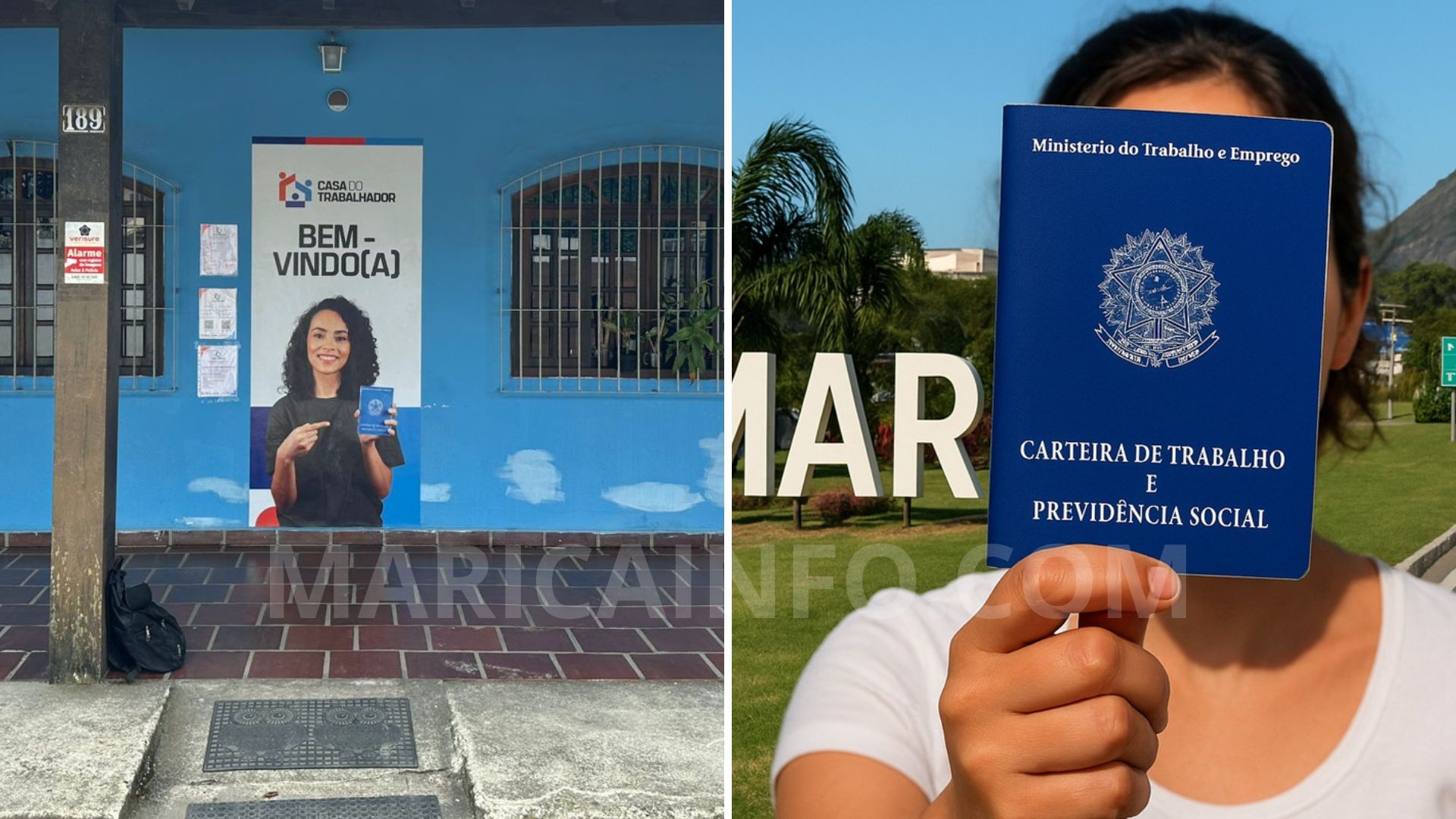 marica trabalho