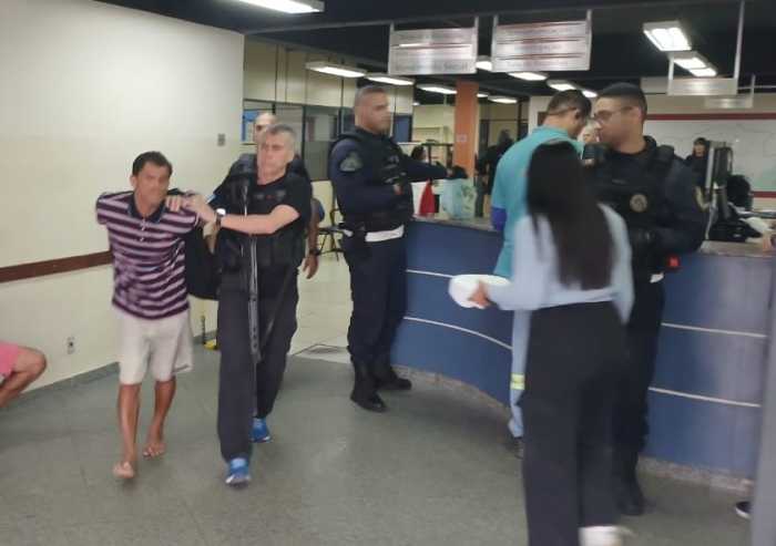 preso na rodoviaria d marica