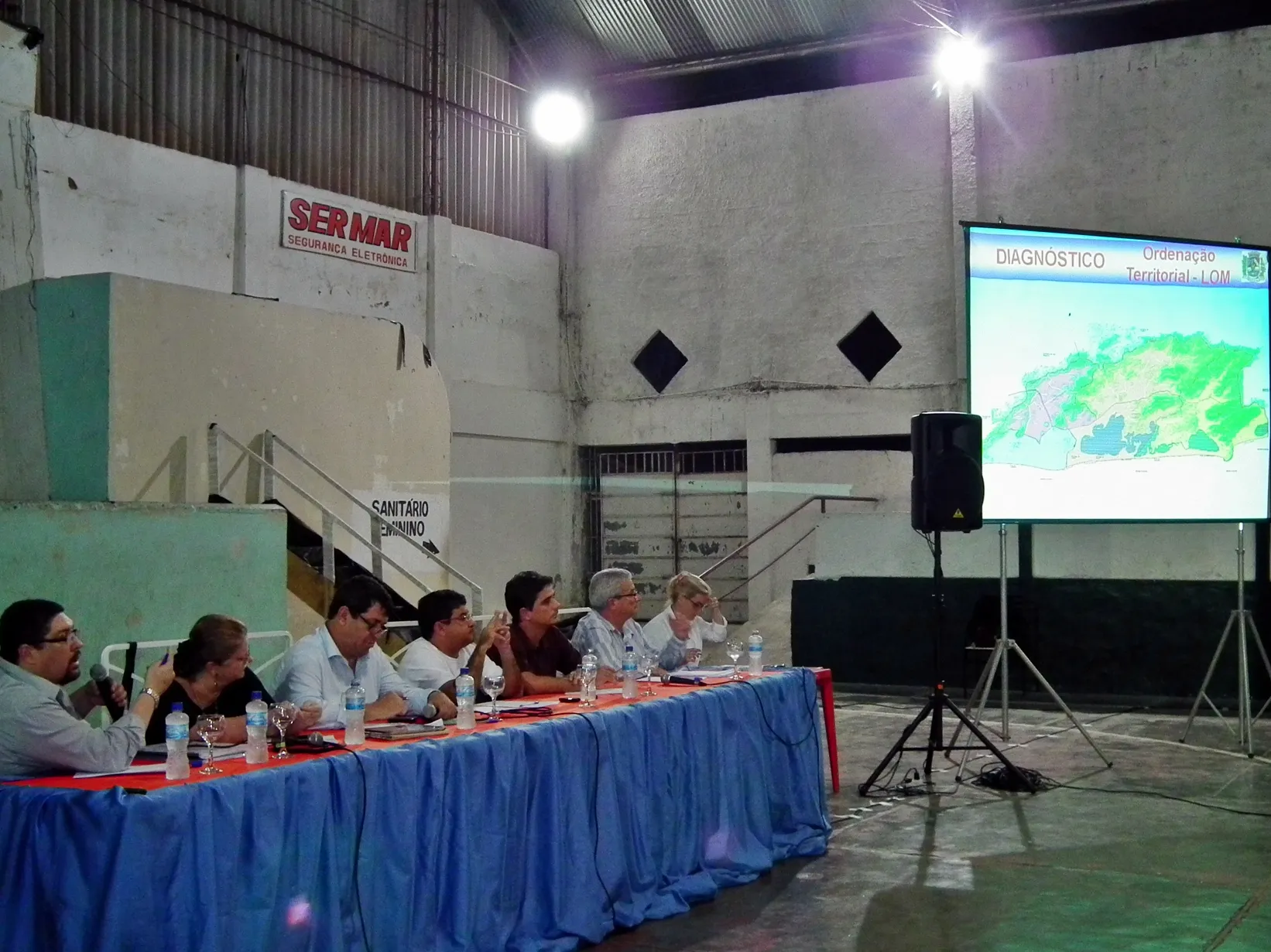 Por maioria foi aprovada a alteração da Lei que permitirá que indústrias se instalem em Maricá. (Foto: Fernando Silva | PMM)