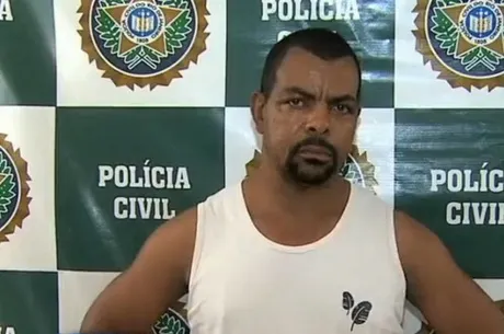 José  também é acusado de matar o marido de sua amante com seis tiros. (Foto: Reprodução | Rede Record)