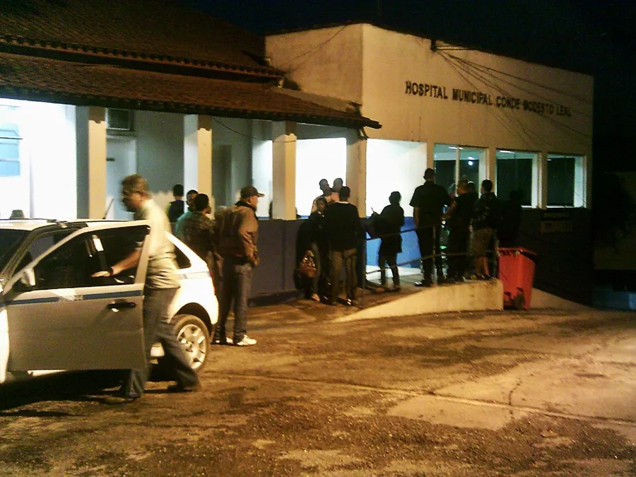 Falta de médicos no Hospital Conde Modesto Leal, em Maricá. (Foto: Adriano Marçal | Maricá Info) 