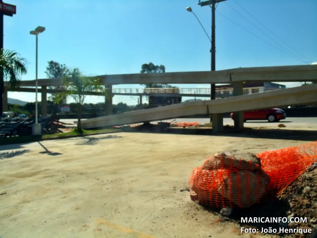 Obras já estão sendo concluídas  em Inoã. (Foto: João Henrique | Maricá Info)